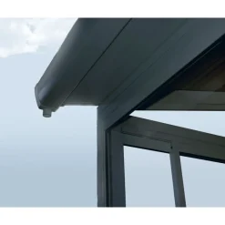 Canopia Verande|Pergole*San Remo Pergola Chiusa in Alluminio 4X4.4 m Grigio