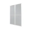 Canopia Accessori Canopia|Verande*Set Di Porte a Rete Per Sanremo Pergola Chiusa Bianco
