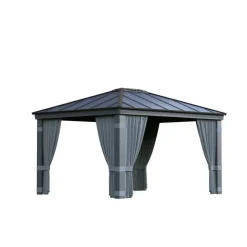 Canopia Accessori Canopia|Gazebo*Set Di Tende Per Gazebo Dallas 3.6X4.3 m
