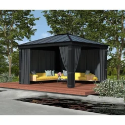 Canopia Accessori Canopia|Gazebo*Set Di Tende Per Gazebo Dallas 3.6X4.3 m