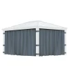 Canopia Accessori Canopia|Gazebo*Set Di Tende Per Gazebo Dallas 3.6X5 m