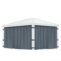 Canopia Accessori Canopia|Gazebo*Set Di Tende Per Gazebo Dallas 3.6X5 m