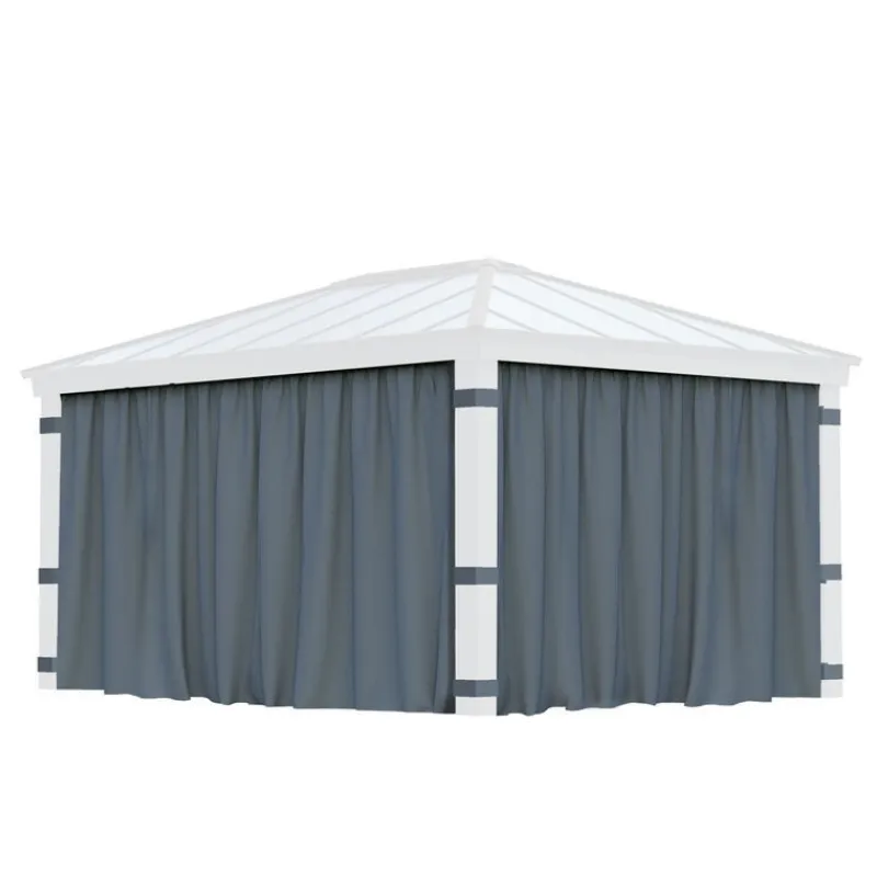 Canopia Accessori Canopia|Gazebo*Set Di Tende Per Gazebo Dallas 3.6X5 m