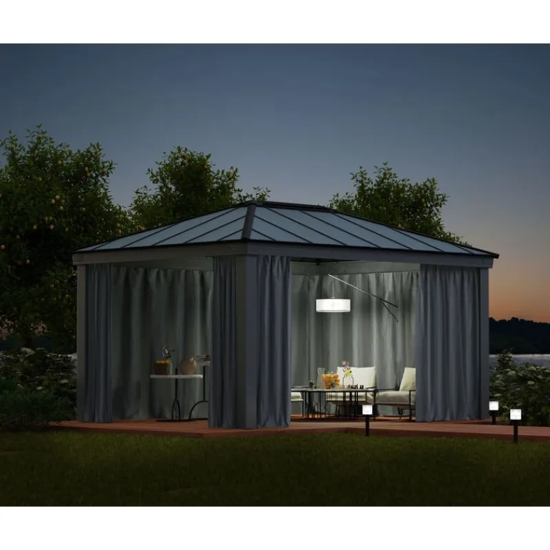 Canopia Accessori Canopia|Gazebo*Set Di Tende Per Gazebo Dallas 3.6X5 m