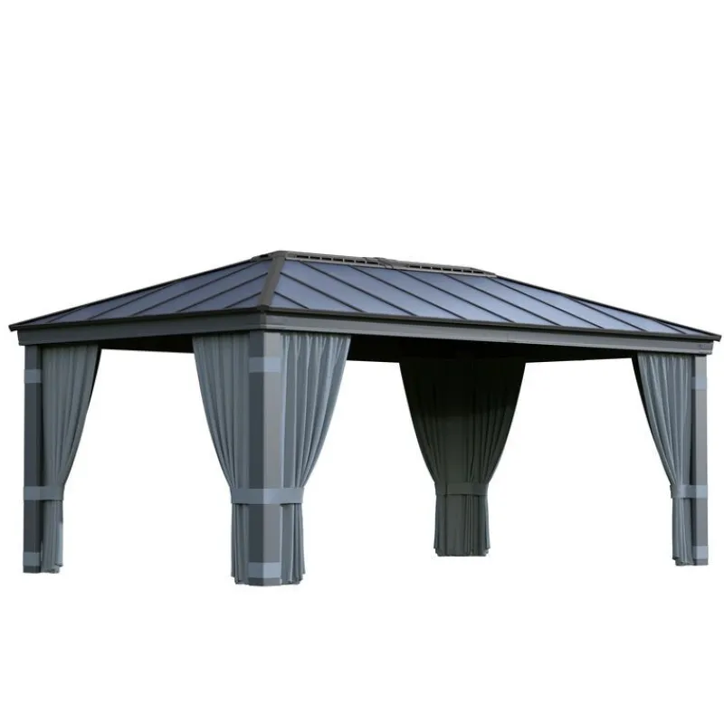 Canopia Accessori Canopia|Gazebo*Set Di Tende Per Gazebo Dallas 3.6X6 m