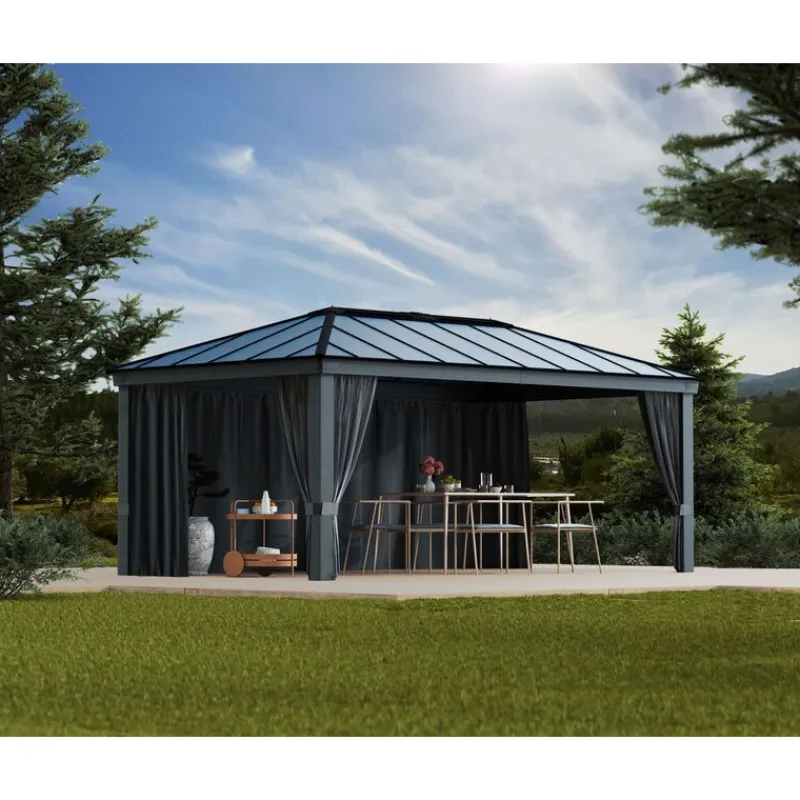 Canopia Accessori Canopia|Gazebo*Set Di Tende Per Gazebo Dallas 3.6X6 m