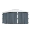 Canopia Accessori Canopia|Gazebo*Set Di Tende Per Gazebo Martinique 4X2.2 m