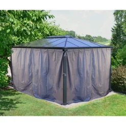 Canopia Accessori Canopia|Gazebo*Set Di Tende Per Gazebo Martinique 4X2.2 m