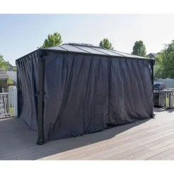 Canopia Accessori Canopia|Gazebo*Set Di Tende Per Gazebo Martinique 4X2.2 m