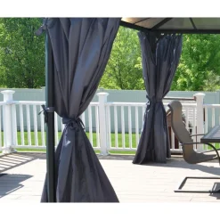 Canopia Accessori Canopia|Gazebo*Set Di Tende Per Gazebo Martinique 4X2.2 m