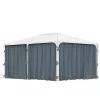 Canopia Accessori Canopia|Gazebo*Set Di Tende Per Gazebo Martinique 4.7X2.2 m