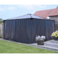 Canopia Accessori Canopia|Gazebo*Set Di Tende Per Gazebo Martinique 4.7X2.2 m