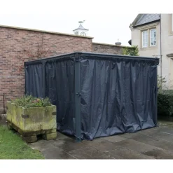 Canopia Accessori Canopia|Gazebo*Set Di Tende Per Gazebo Martinique 4.7X2.2 m