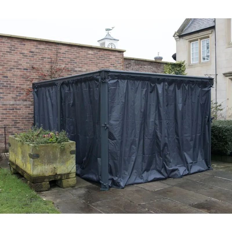 Canopia Accessori Canopia|Gazebo*Set Di Tende Per Gazebo Martinique 4.7X2.2 m