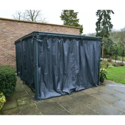 Canopia Accessori Canopia|Gazebo*Set Di Tende Per Gazebo Martinique 4.7X2.2 m
