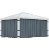 Canopia Accessori Canopia|Gazebo*Set Di Tende Per Gazebo Dallas 4.3X5 m