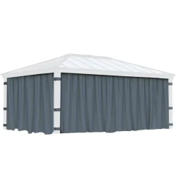 Canopia Accessori Canopia|Gazebo*Set Di Tende Per Gazebo Dallas 4.3X6 m