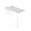 Canopia Pergole*Sierra Pergola Addossata in Alluminio 2.3X2.3 m Bianco