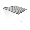 Canopia Pergole*Sierra Pergola Addossata in Alluminio 3X5.6 m Grigio