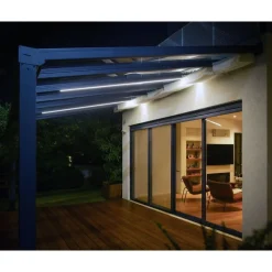 Canopia Accessori Canopia*Sistema Di Illuminazione a Led Diffusore Striscia Con Controller Dimmer Remoto