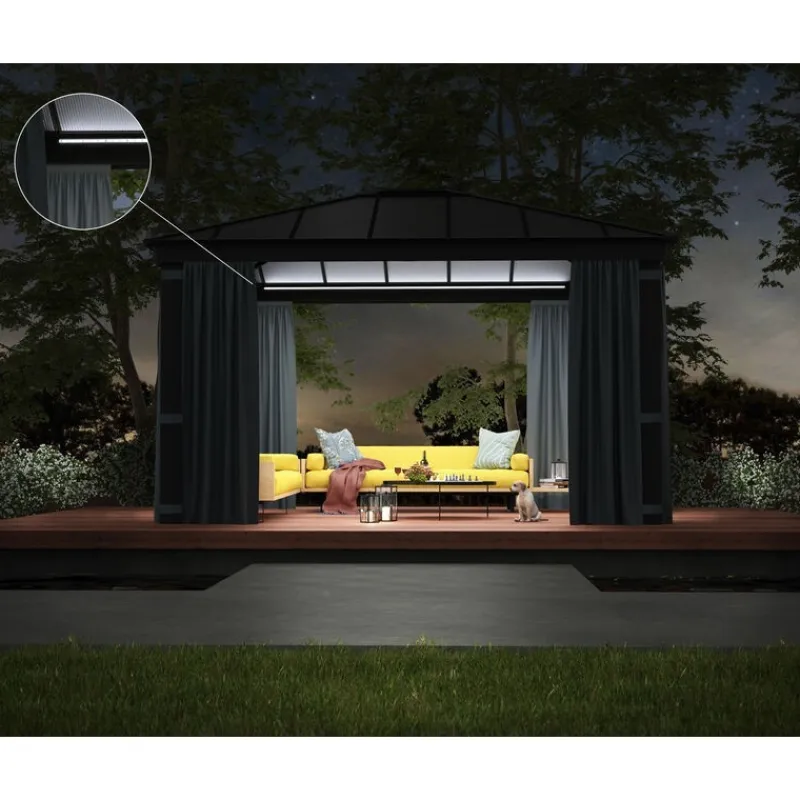 Canopia Accessori Canopia*Sistema Di Illuminazione a Led Diffusore Striscia