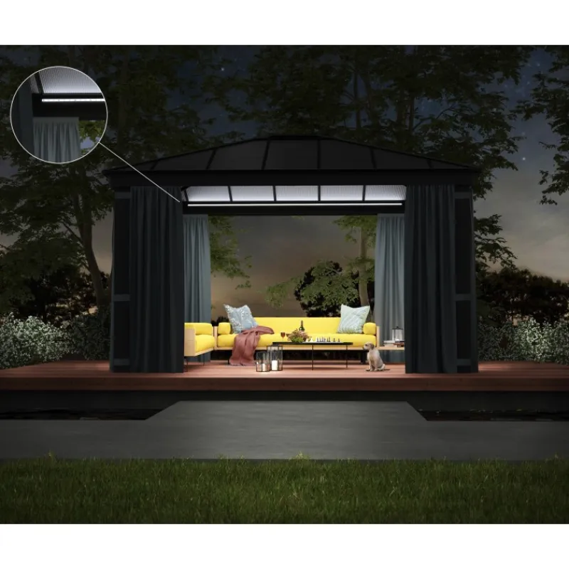 Canopia Accessori Canopia*Sistema Di Illuminazione a Led Diffusore Striscia