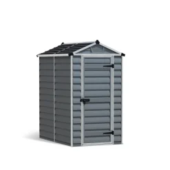 Canopia Casette Da Giardino Piccole*Skylight Casetta Da Giardino in Policarbonato 176X120X203 cm Grigio