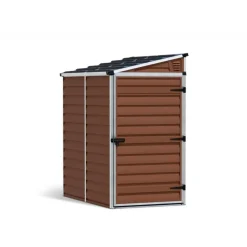 Canopia Casette Da Giardino Piccole*Skylight Casetta Da Giardino in Policarbonato 176X120X203 cm Ambra