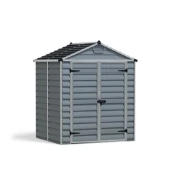 Canopia Casette Da Giardino Medie*Skylight Casetta Da Giardino in Policarbonato 154X185X217 cm Grigio