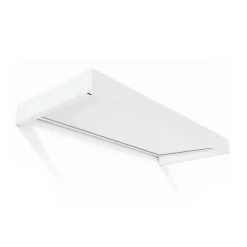 Canopia Pensiline*Sophia Pensilina Da Esterno 215X95 cm - Struttura Bianca Pannelli Opal Bianco