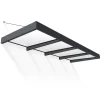 Canopia Pensiline*Sophia XL Pensilina Da Esterno 380X140 cm - Struttura Grigia Pannelli Opal Bianco