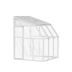 Canopia Verande*Sun Room Veranda in Policarbonato 2X2 m Bianco