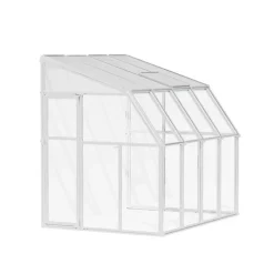 Canopia Verande*Sun Room Veranda in Policarbonato 2X2.6 m Bianco