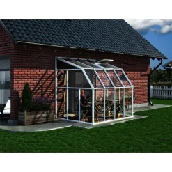 Canopia Verande*Sun Room Veranda in Policarbonato 2X2.6 m Bianco