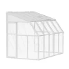 Canopia Verande*Sun Room Veranda in Policarbonato 2X3.2 m Bianco