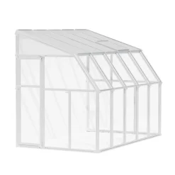 Canopia Verande*Sun Room Veranda in Policarbonato 2X3.2 m Bianco