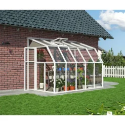 Canopia Verande*Sun Room Veranda in Policarbonato 2X3.2 m Bianco