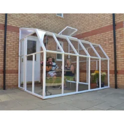 Canopia Verande*Sun Room Veranda in Policarbonato 2X3.2 m Bianco