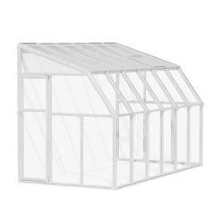 Canopia Verande*Sun Room Veranda in Policarbonato 2X3.8 m Bianco
