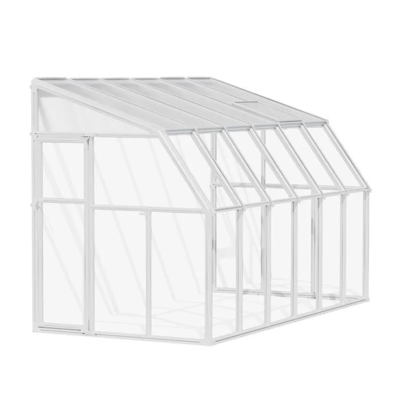 Canopia Verande*Sun Room Veranda in Policarbonato 2X3.8 m Bianco