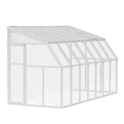 Canopia Verande*Sun Room Veranda in Policarbonato 2X4.4 m Bianco