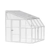 Canopia Verande*Sun Room Veranda in Policarbonato 2.7X2.7 m Bianco