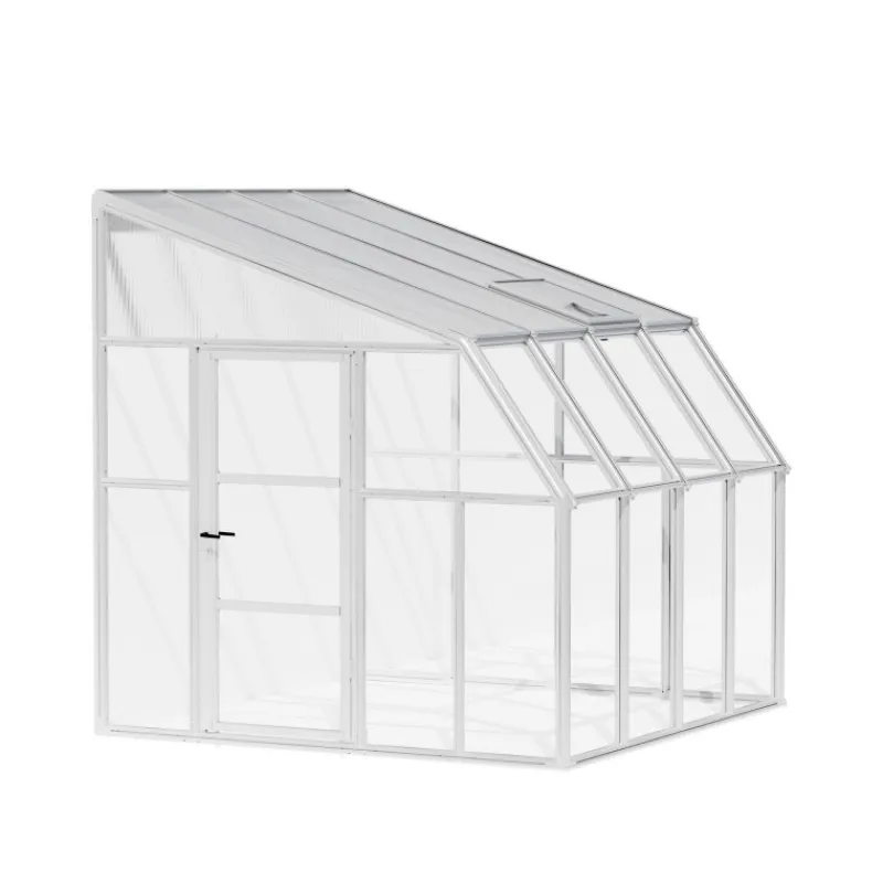 Canopia Verande*Sun Room Veranda in Policarbonato 2.7X2.7 m Bianco