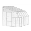 Canopia Verande*Sun Room Veranda in Policarbonato 2.7X3.2 m Bianco
