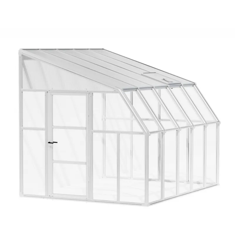 Canopia Verande*Sun Room Veranda in Policarbonato 2.7X3.2 m Bianco