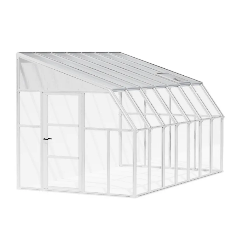Canopia Verande*Sun Room Veranda in Policarbonato 2.7X4.5 m Bianco