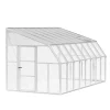 Canopia Verande*Sun Room Veranda in Policarbonato 2.7X5 m Bianco