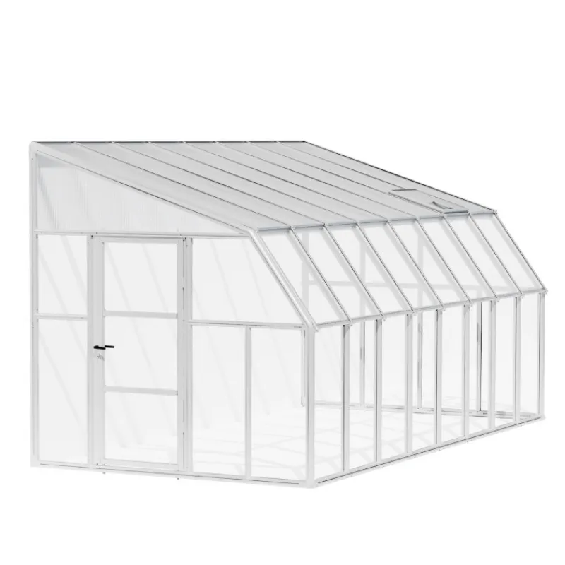 Canopia Verande*Sun Room Veranda in Policarbonato 2.7X5 m Bianco
