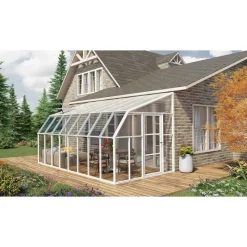 Canopia Verande*Sun Room Veranda in Policarbonato 2.7X5 m Bianco