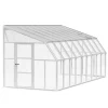 Canopia Verande*Sun Room Veranda in Policarbonato 2.7X5.7 m Bianco